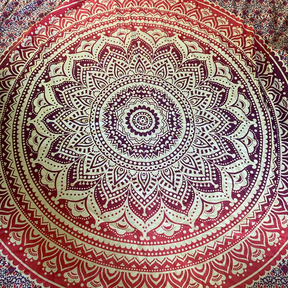 Mandala wall tapestry